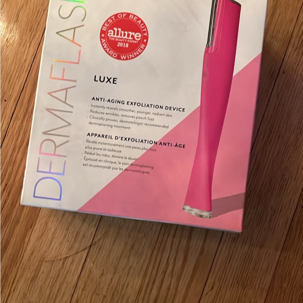 Dermaflash Luxe dermaplaner